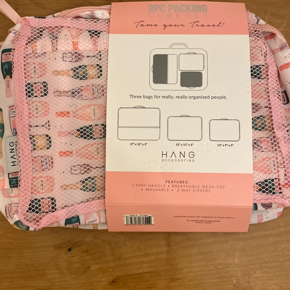 COPY - Packing cubes